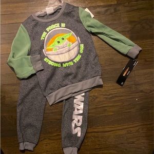 Starwars Kids set Sz:7 or Sz4